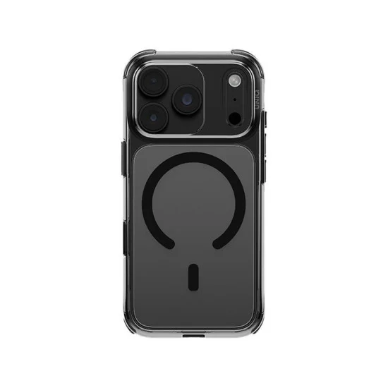 Uniq Hybrid Lifepro Xtreme MagSafe Case for iPhone 18 Pro - Tinted Black